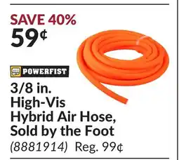 Princess Auto 3/8 in. High-Vis Hybrid Air Hose offer