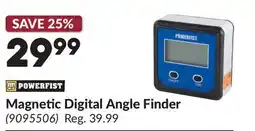 Princess Auto Magnetic Digital Angle Finder offer
