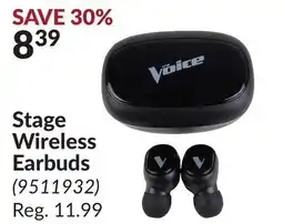 Princess Auto Stage Wireless Earbuds offer