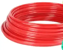 Princess Auto Red 1/4 in. O.D. Polyethylene Pneumatic Hoses offer
