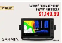 Cabela's Garmin ECHOMAP UHD2 95sv 9 Fish Finder offer