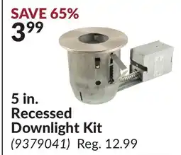 Princess Auto 5 in. Recessed Downlight Kit offer