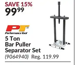 Princess Auto 5 Ton Bar Puller Separator Set offer