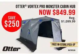 Cabela's Otter Vortex Pro Monster Cabin Hub offer