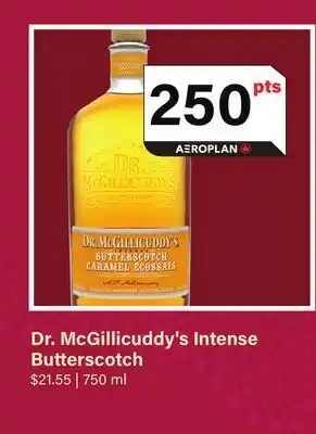 LCBO Dr. McGillicuddy's Intense Butterscotch offer