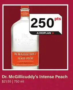 LCBO Dr. McGillicuddy's Intense Peach offer