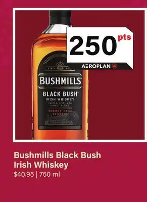 LCBO Bushmills Black Bush Irish Whiskey offer