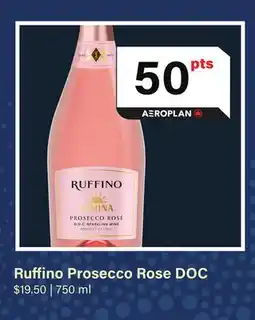 LCBO Ruffino Prosecco Rose DOC offer