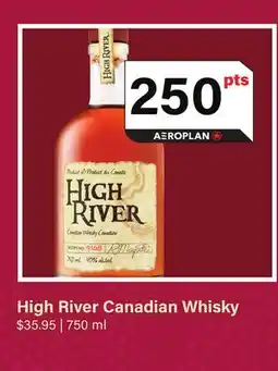 LCBO High River Canadian Whisky offer