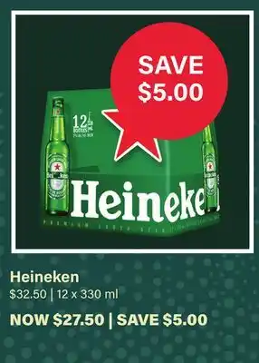 LCBO Heineken offer