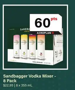 LCBO Sandbagger Vodka Mixer - 8 Pack offer