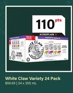 LCBO White Claw Variety 24 Pack offer