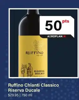LCBO Ruffino Chianti Classico Riserva Ducale offer