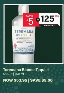 LCBO Teremana Blanco Tequila offer