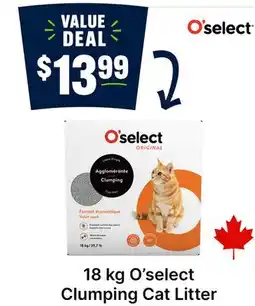 Ren’s Pets Depot O'select Clumping Cat Litter offer