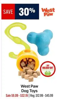 Ren’s Pets Depot West Paw Dog Toys offer