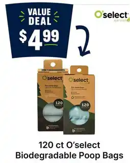 Ren’s Pets Depot O'select Biodegradable Poop Bags offer