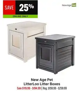 Ren’s Pets Depot New Age Pet LitterLoo Litter Boxes offer