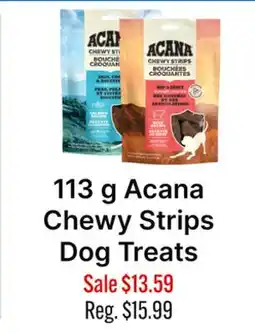Ren’s Pets Depot Acana Chewy Strips Dog Treats offer