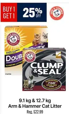 Ren’s Pets Depot Arm & Hammer Cat Litter offer