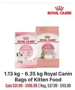 Ren’s Pets Depot Royal Canin Bags of Kitten Food offer