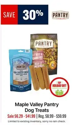 Ren’s Pets Depot Maple Valley Pantry Dog Treats offer