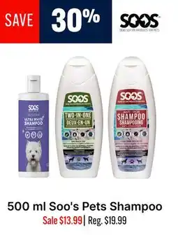 Ren’s Pets Depot Soo's Pets Shampoo offer