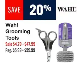 Ren’s Pets Depot Wahl Grooming Tools offer