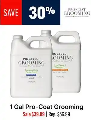 Ren’s Pets Depot Pro-Coat Grooming offer