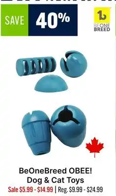 Ren’s Pets Depot BeOneBreed OBEE! Dog & Cat Toys offer