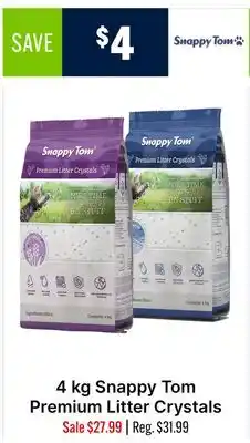 Ren’s Pets Depot Snappy Tom Premium Litter Crystals offer