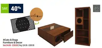 Ren’s Pets Depot 4Cats & Dogs Furniture & Decor offer