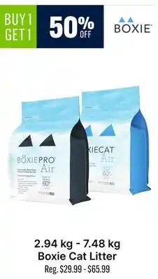 Ren’s Pets Depot Boxie Cat Litter offer