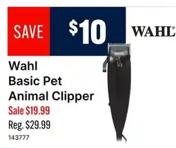 Ren’s Pets Depot Wahl Basic Pet Animal Clipper offer