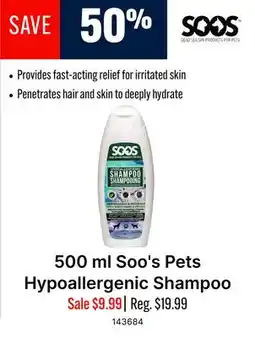Ren’s Pets Depot Soo's Pets Hypoallergenic Shampoo offer