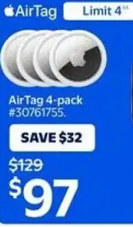 Walmart AirTag offer