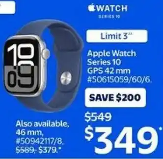 Apple Watch Series 10 GPS 42 mm