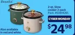 Walmart Slow cooker offer