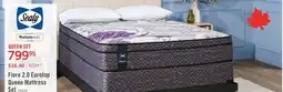 The Brick Sealy Posturepedic Fiore 2.0 Eurotop Queen Mattress Set offer