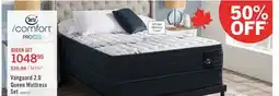 The Brick Serta iComfort Hybrid ProHD Vanguard 2.0 Eurotop Queen Mattress Set offer