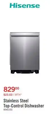 The Brick Hisense 3-Piece Kitchen Appliance Package offer