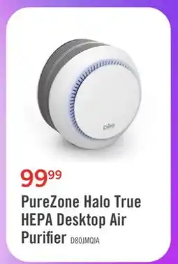 The Brick PureZone Halo True HEPA Desktop Air Purifier - CA-PEAIRDSK offer
