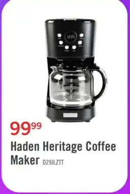 The Brick Haden Heritage Coffee Maker - Black offer