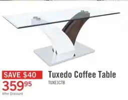 The Brick Tuxedo Coffee Table offer