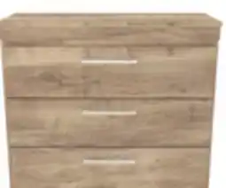 The Brick Oakley Bedroom Chest of Drawers, 5-Drawer, 31W x 45H, Made in Canada - Natural offer