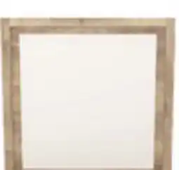 The Brick Oakley Bedroom Dresser Mirror, Made in Canada - Natural offer