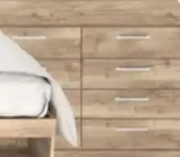 The Brick Oakley Bedroom 8-Drawer Dresser, 49W x 37H, Made in Canada - Natural offer