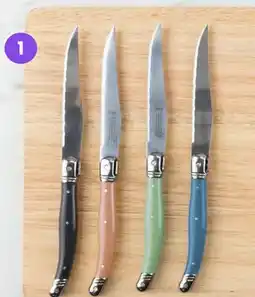 Stokes STEAK KNIVES OCEANA Set of 4 Steak Knives, Stainless Steel offer