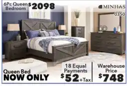 Surplus Furniture Montana Queen Bed offer