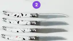 Stokes TERRAZZO Set of 4 Steak Knives, Stainless Steel offer
